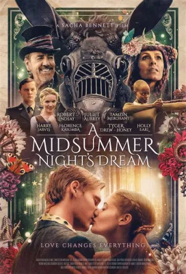 A Midsummer Night's Dream: Yön Enimmäisten Harhakäytösten ja Rakkauden Juhliin! - A Journey into Early Cinema and Shakespearean Adaptation