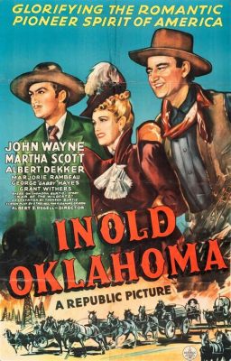 In Old Oklahoma, A Tale of Love, Redemption!