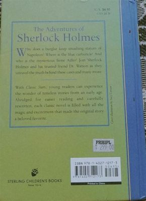  Adventures of Sherlock Holmes - Yön Peitottava Salaperä ja Viisaan Detektiivin Nerokas Ratkaisu!