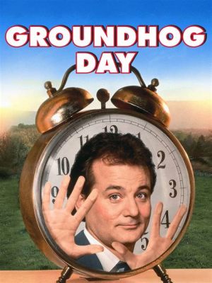 Groundhog Day – Havahtuva mustamaagisella huumorilla ja romanttisesti kiehtovilla juonikuvioilla!