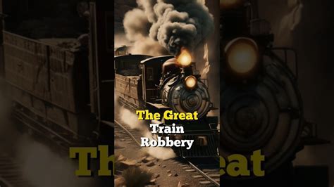  The Great Train Robbery  - A Tale of Daring Heist and Early Hollywood Charm!