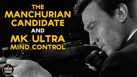  The Manchurian Candidate! Mind Control and Political Intrigue in Cold War Era